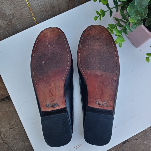 Cole Haan Slip on Loafers Color Black Size 8.5B - Picture 6 of 7